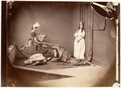 St George and the Dragon by Charles Lutwidge Dodgson